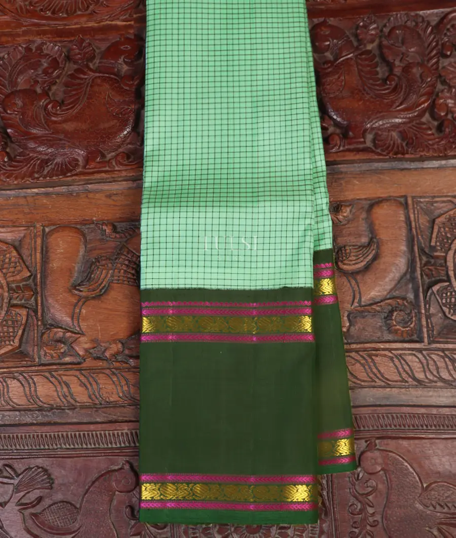 Green Kanjivaram Silk Saree T466706-image