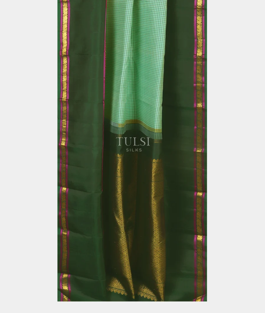 Green Kanjivaram Silk Saree T4667062