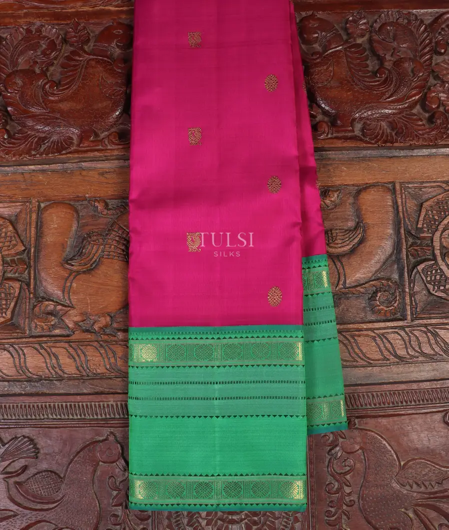 Pink Kanjivaram Silk Saree T493369-image