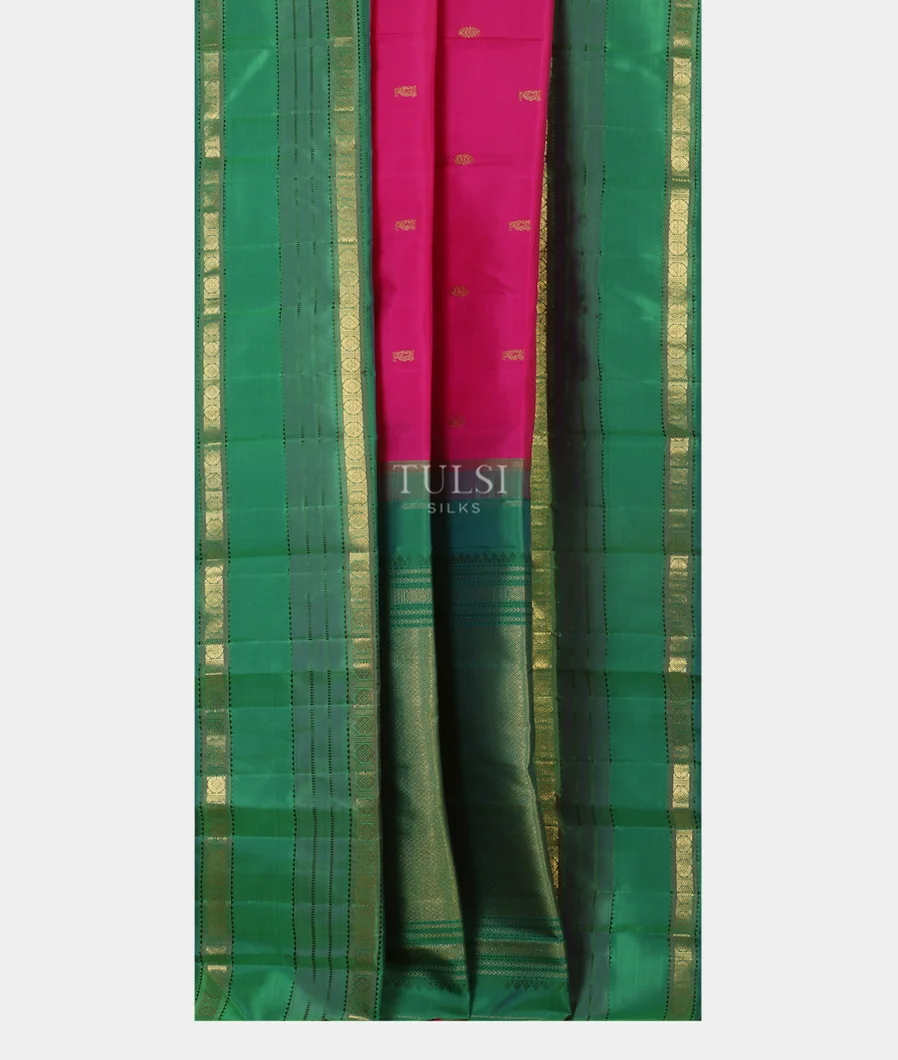 Pink Kanjivaram Silk Saree T4933692