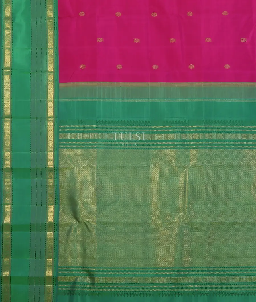 Pink Kanjivaram Silk Saree T4933694