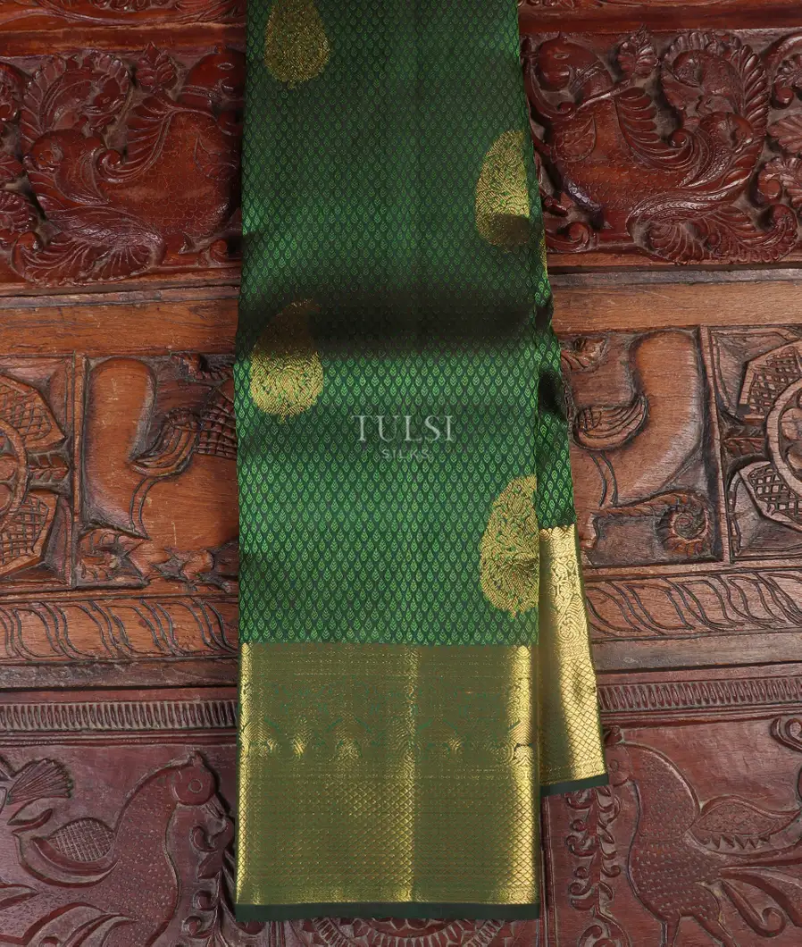 Green Kanjivaram Silk Saree T515252-image