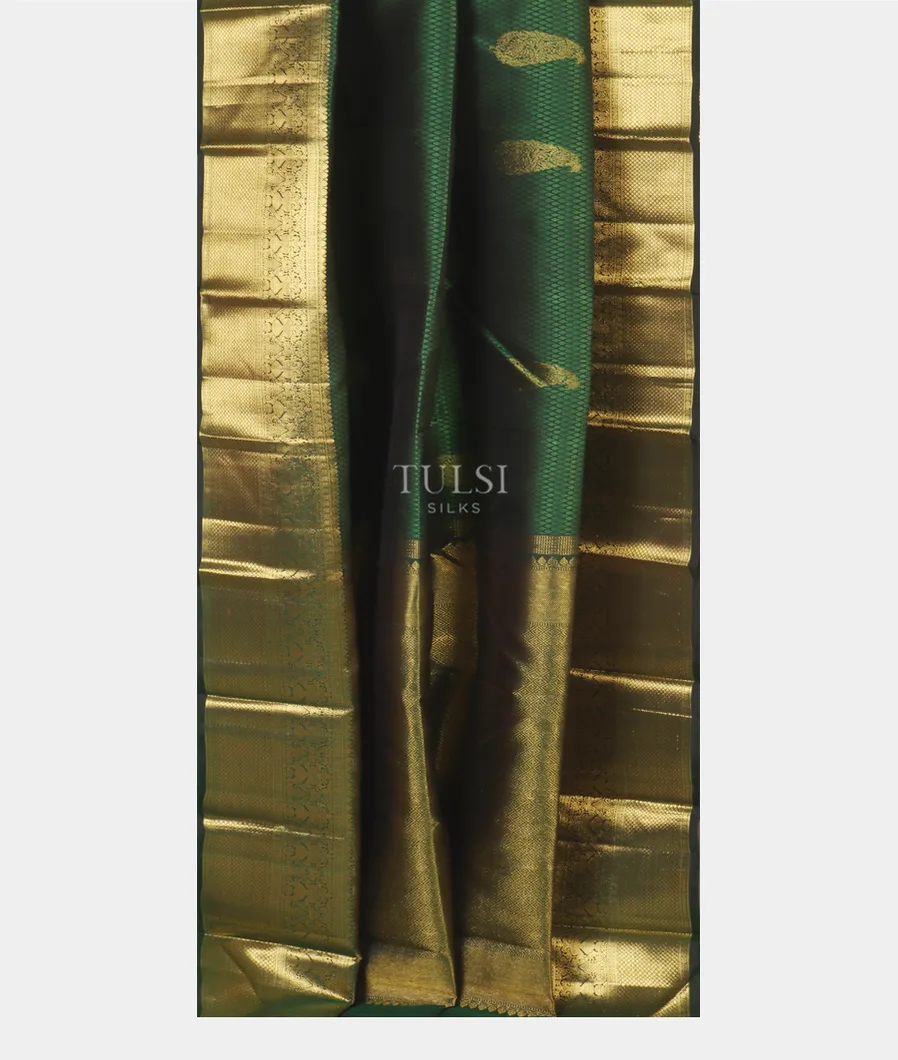 Green Kanjivaram Silk Saree T5152522
