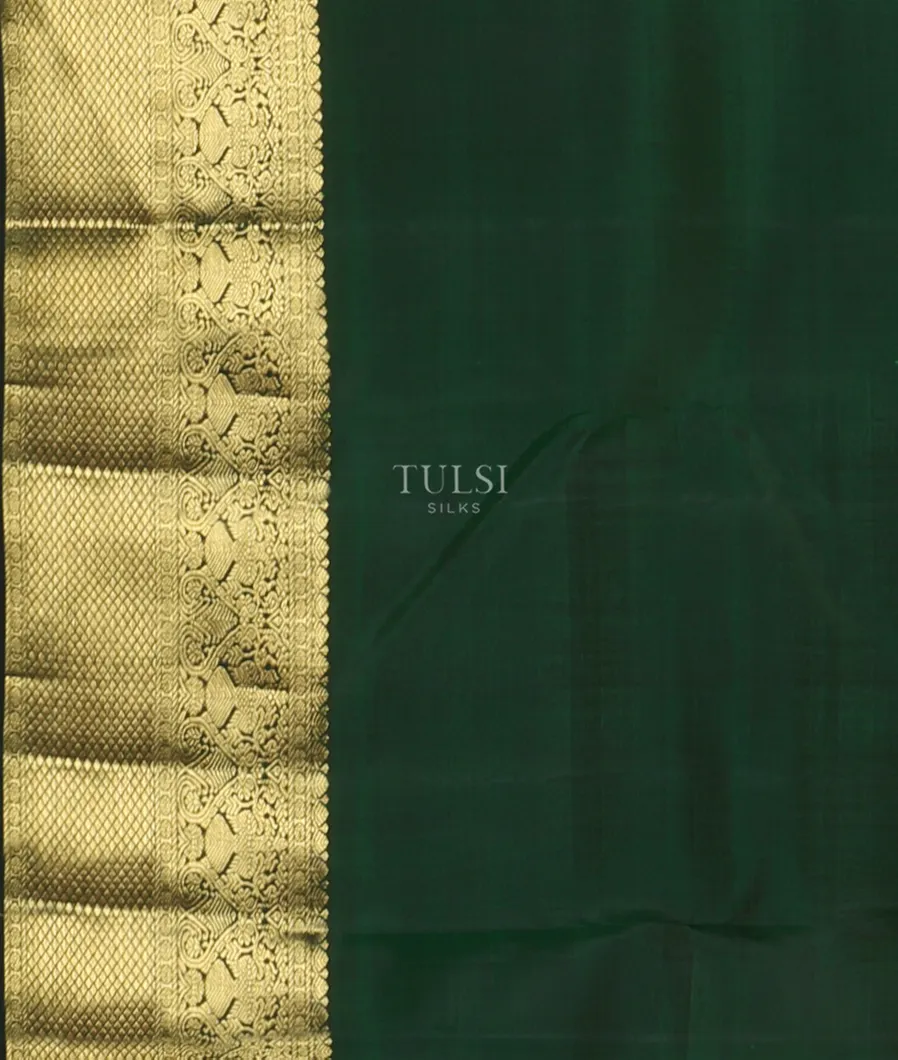 Green Kanjivaram Silk Saree T5152523
