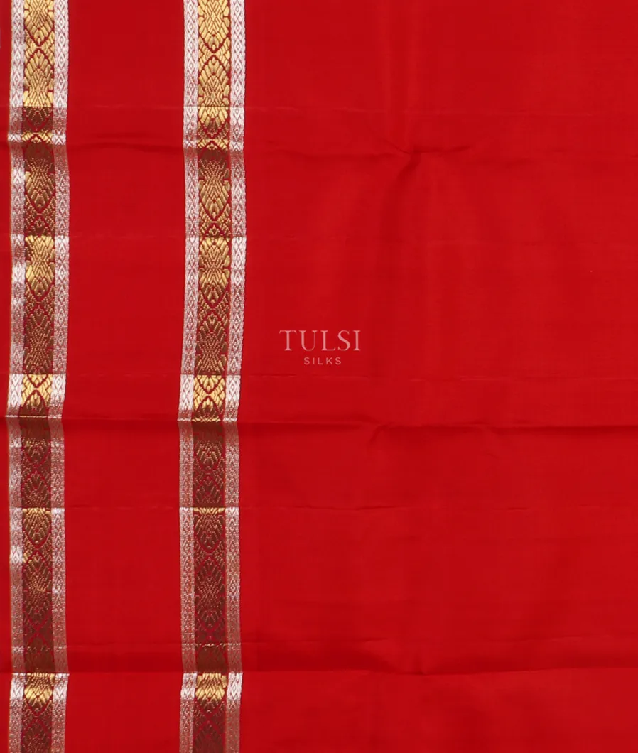 Yellow Kanjivaram Silk Saree T4781173