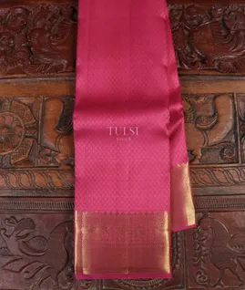 Pink Kanjivaram Silk Saree T4070141