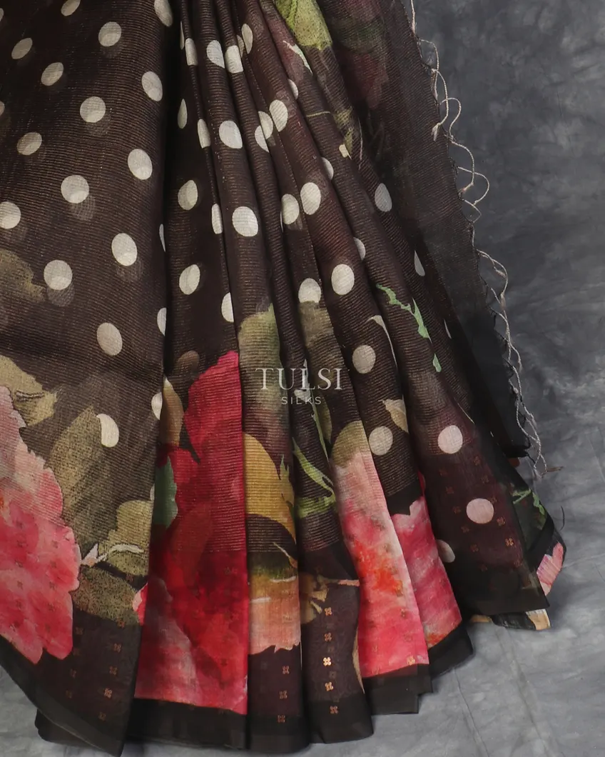 black-kora-organza-printed-saree-t530137-t530137-b