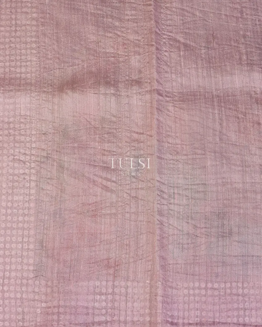 Lavender Organza Printed Saree T5303003