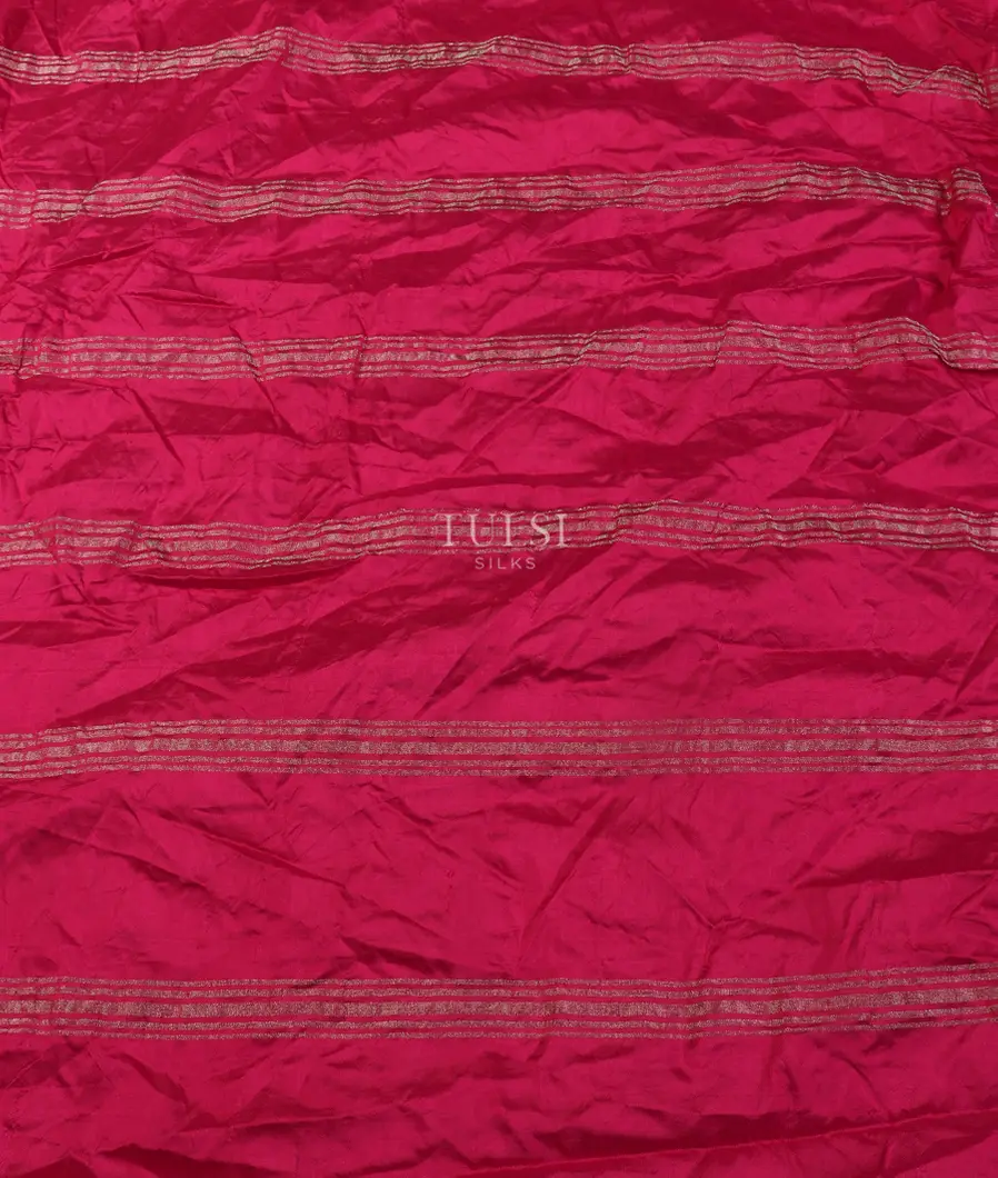 Green Bandhani Patola Silk Saree T5312083