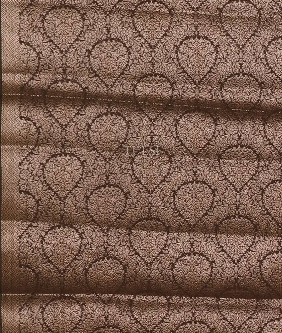 Red Chaniya Silk Saree T5216623