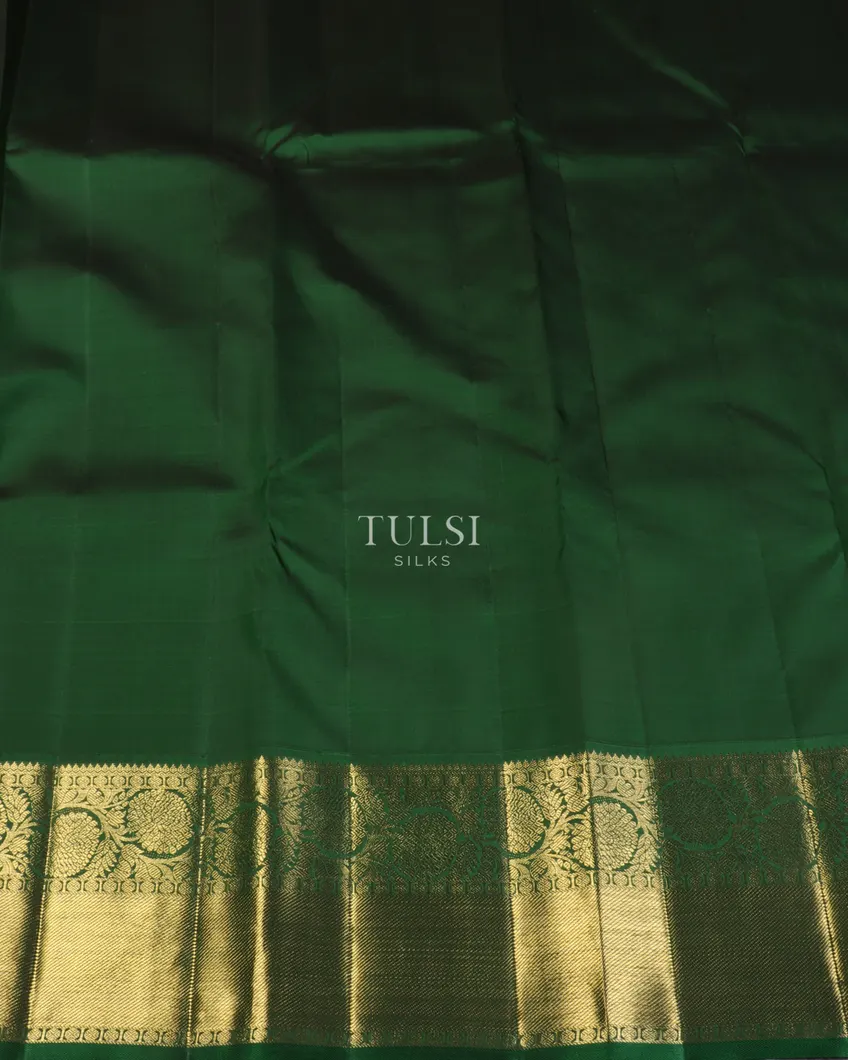 Purple Kanjivaram Silk Saree T5204663