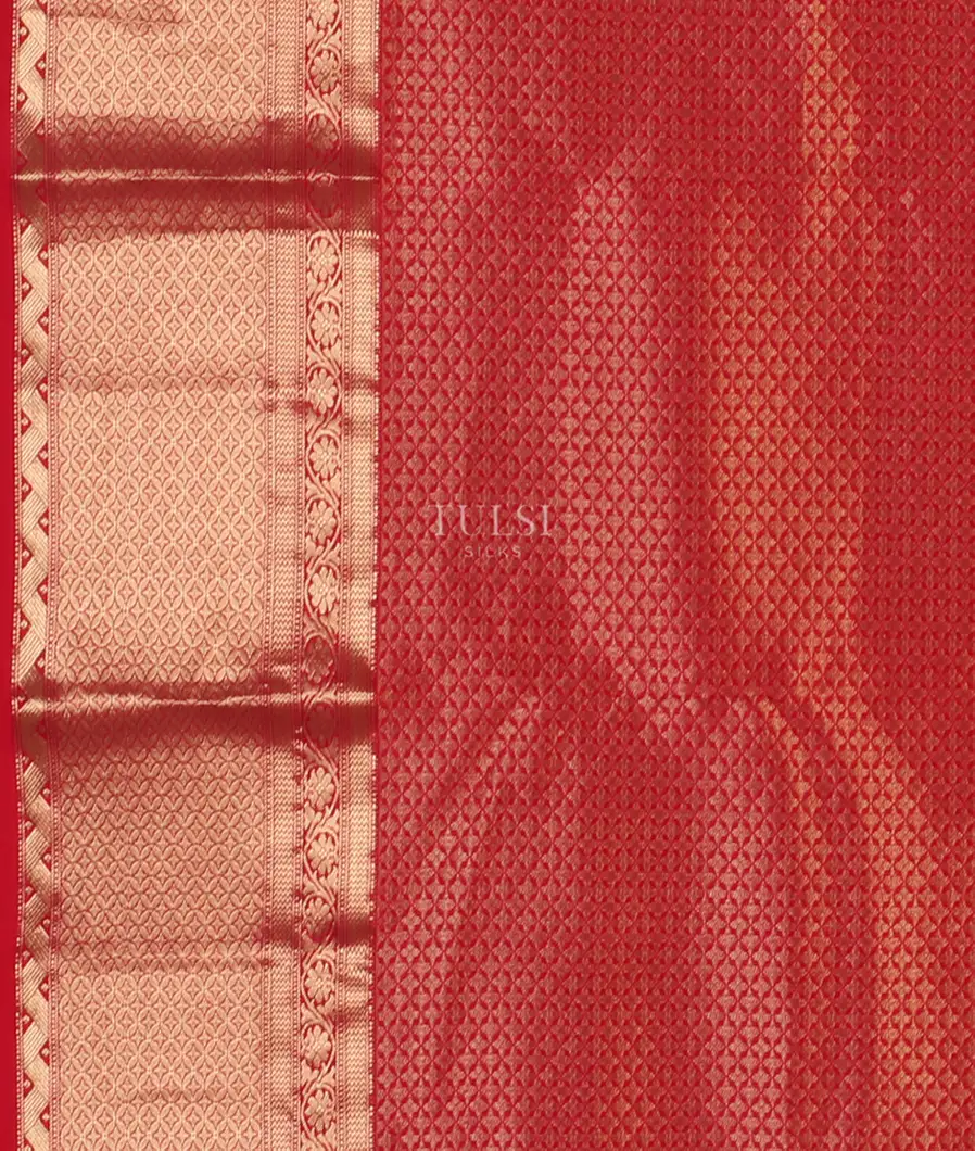 Reddish Pink Soft Silk Saree T5254413
