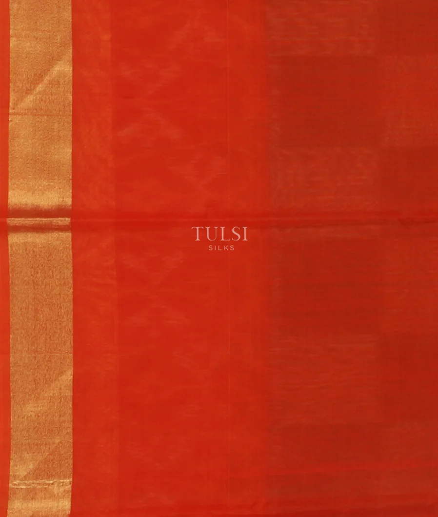 Black And Grey Pochampalli Silk Cotton Saree T5264633