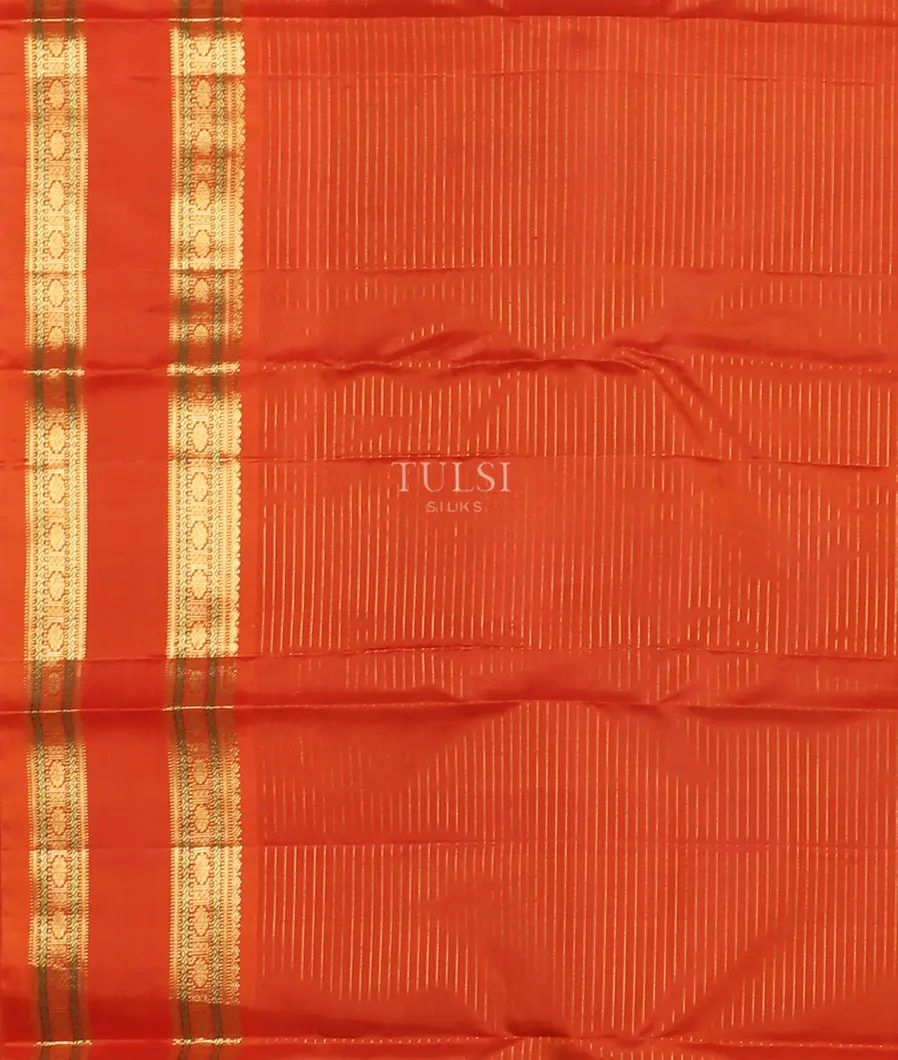 Blue Kanjivaram Silk Saree T5327933