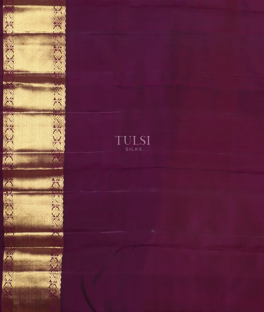 Cream Kanjivaram Silk Saree T5014573