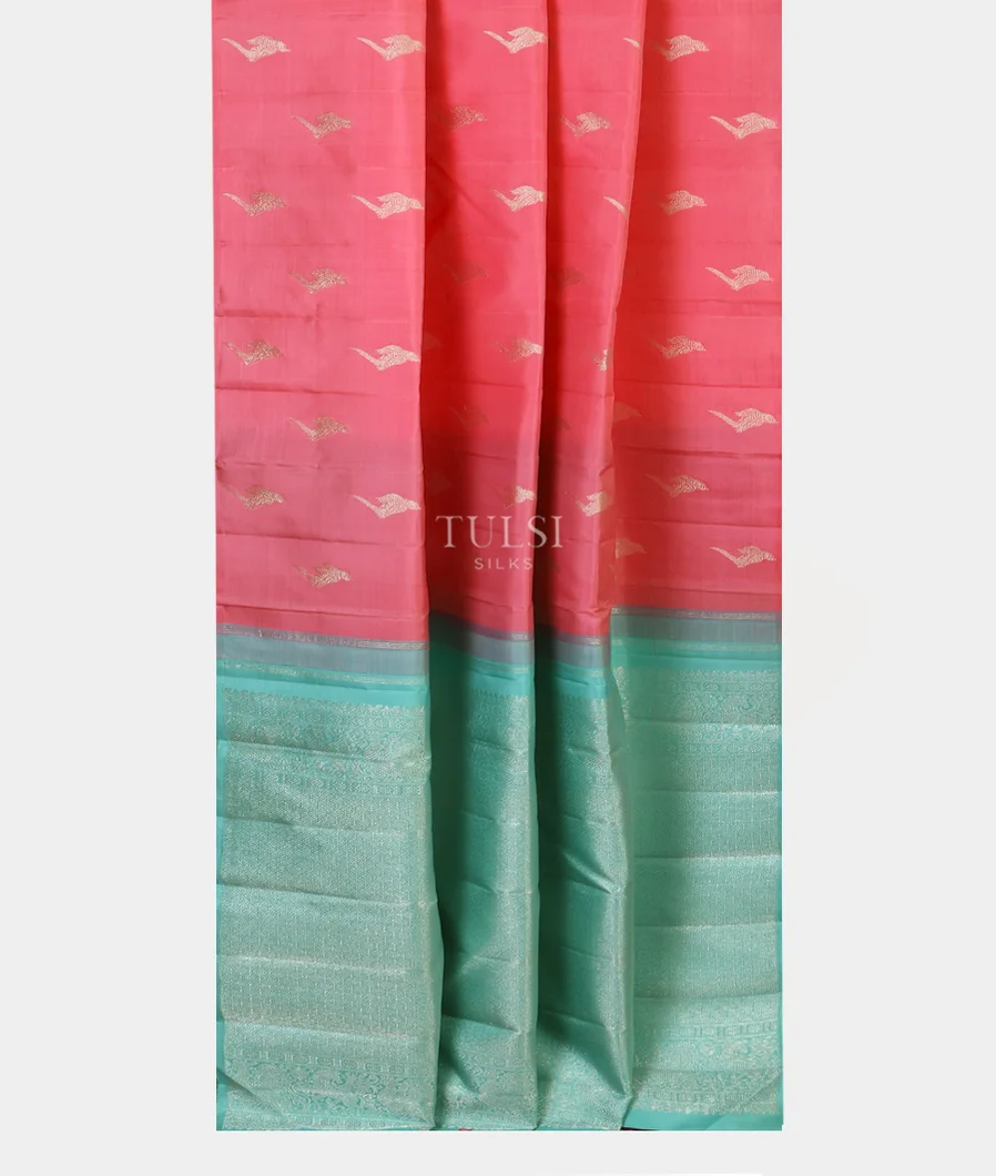Pink Kanjivaram Silk Saree T5323872