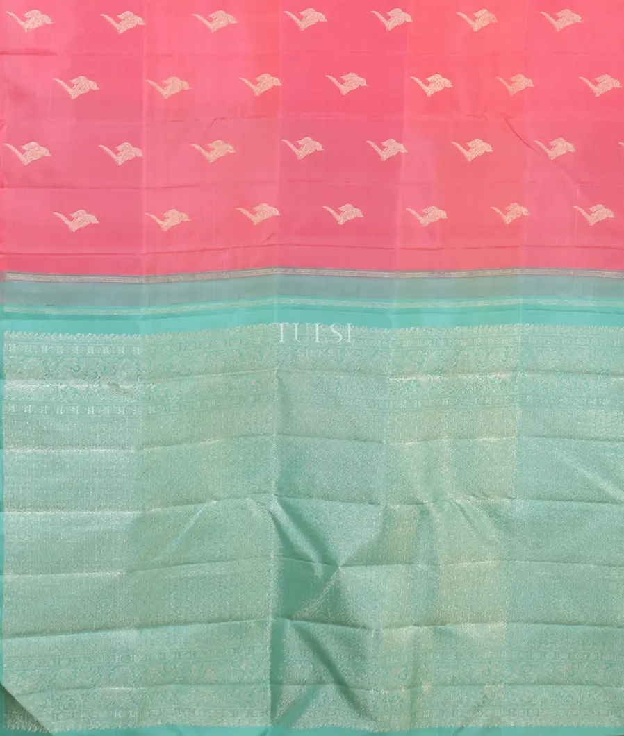 Pink Kanjivaram Silk Saree T5323874