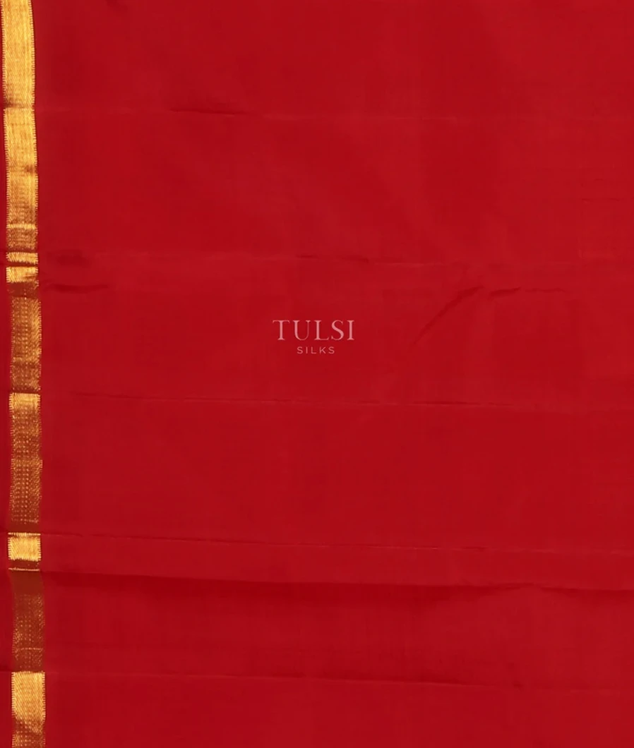 Red Kanjivaram Silk Saree T4864143