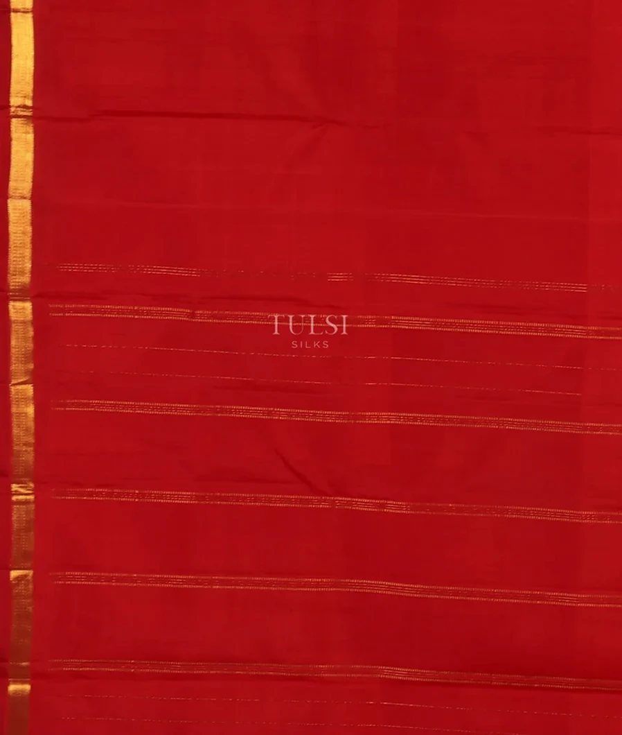 Red Kanjivaram Silk Saree T4864144
