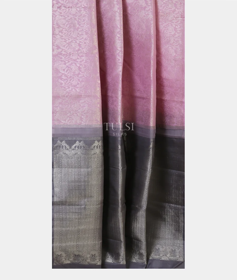 Lavender Kanjivaram Silk Saree T5324472