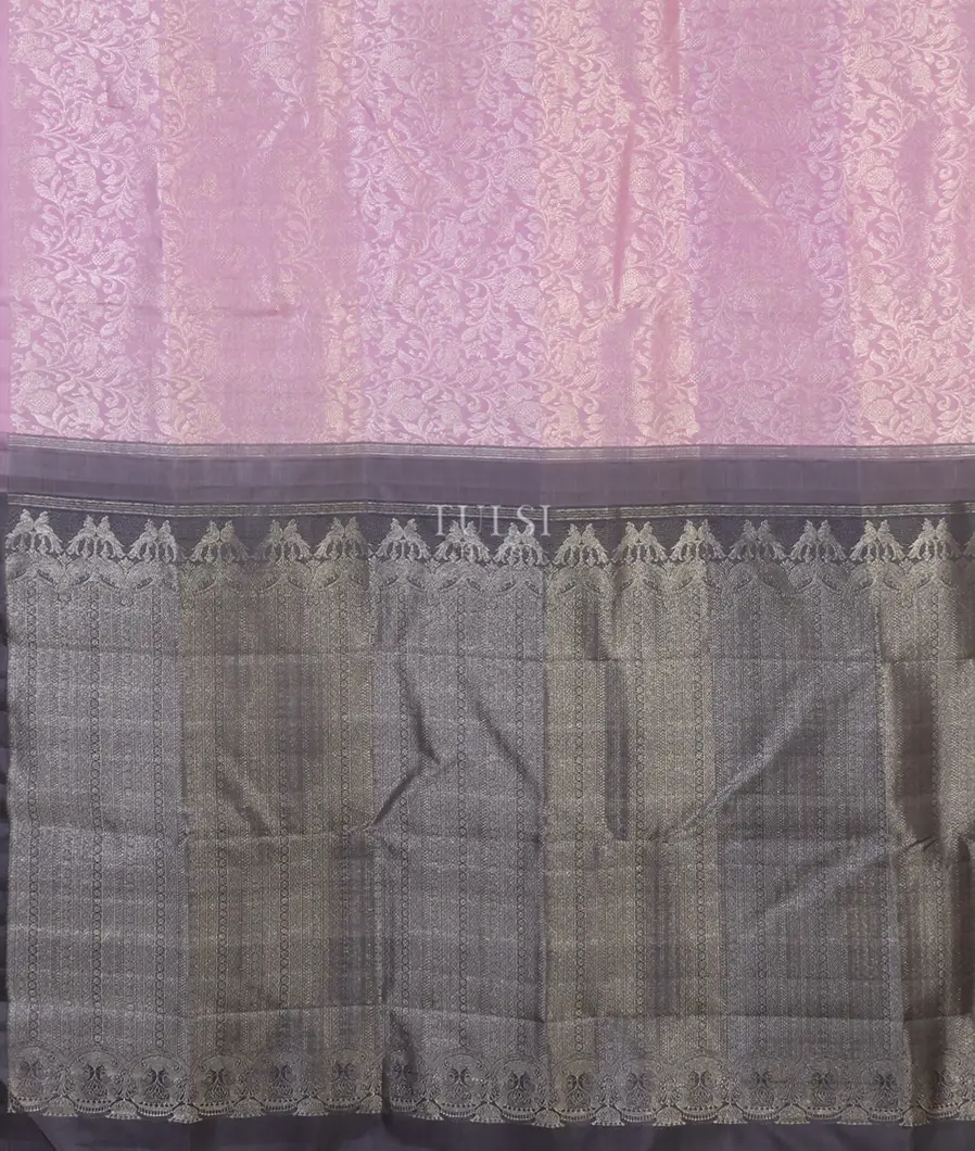 Lavender Kanjivaram Silk Saree T5324474