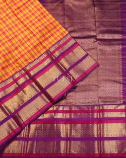 Multicolour Kanjivaram Silk Saree T4298202