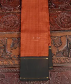 Orange Kanjivaram Silk Saree T5328741