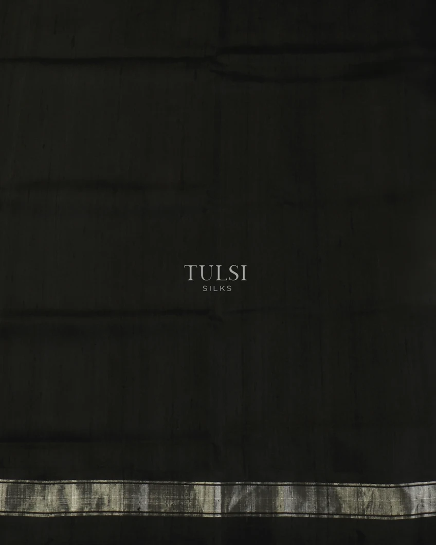 Black Patola Silk Saree T5282503