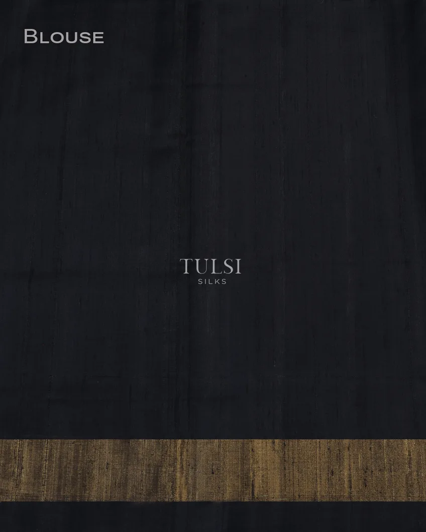 Black Patola Silk Saree T5312043