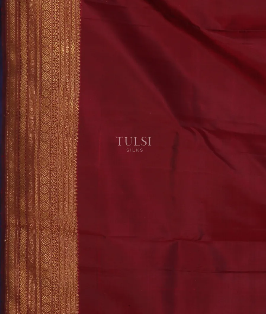Blue Kanjivaram Silk Saree T5056323