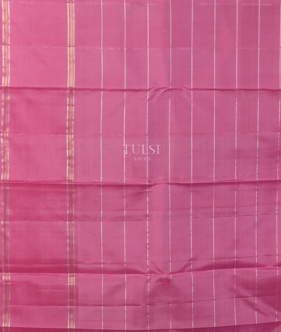 Midnight Blue Kanjivaram Silk Saree T5100093