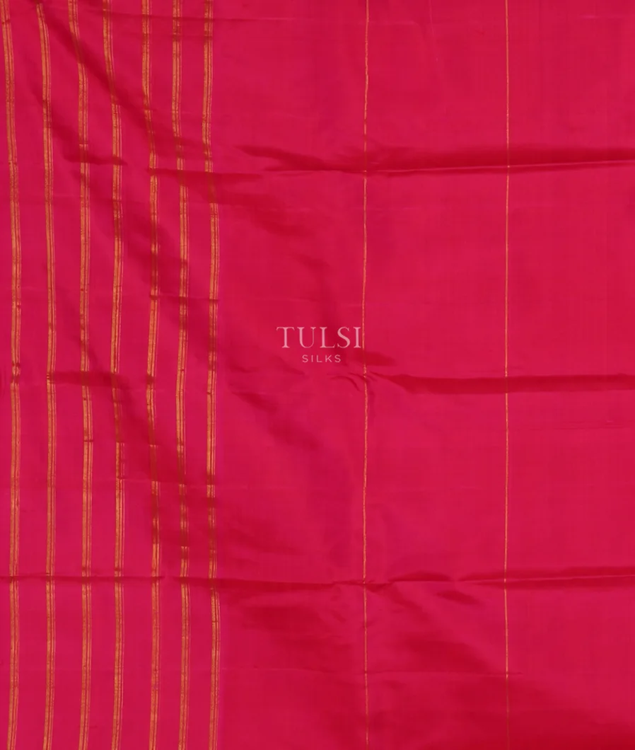 Yellow Kanjivaram Silk Saree T5216123