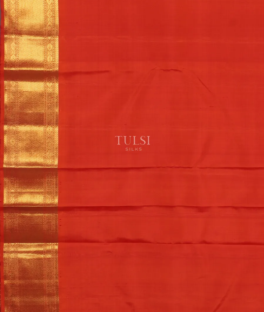 Yellow Kanjivaram Silk Saree T5023913