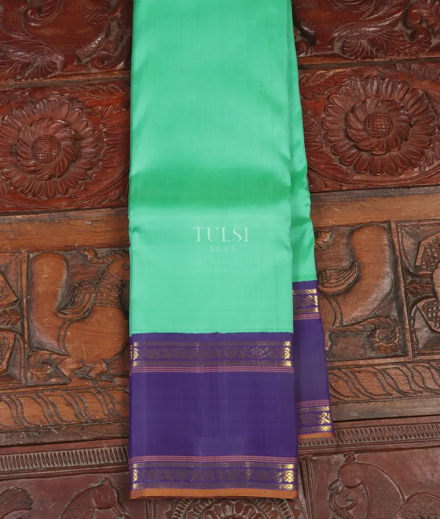Green Kanjivaram Silk Saree T527789-image