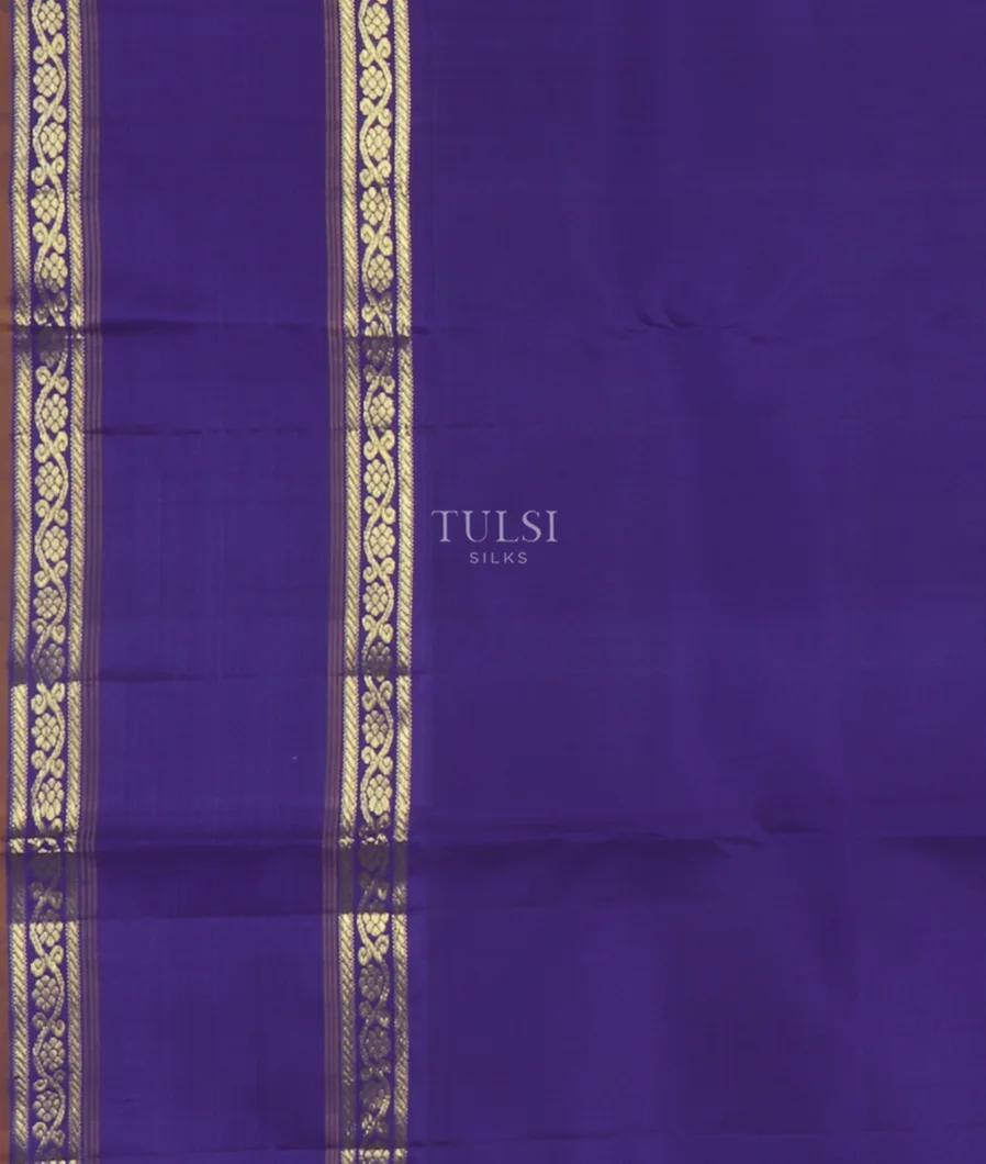 Green Kanjivaram Silk Saree T5277893