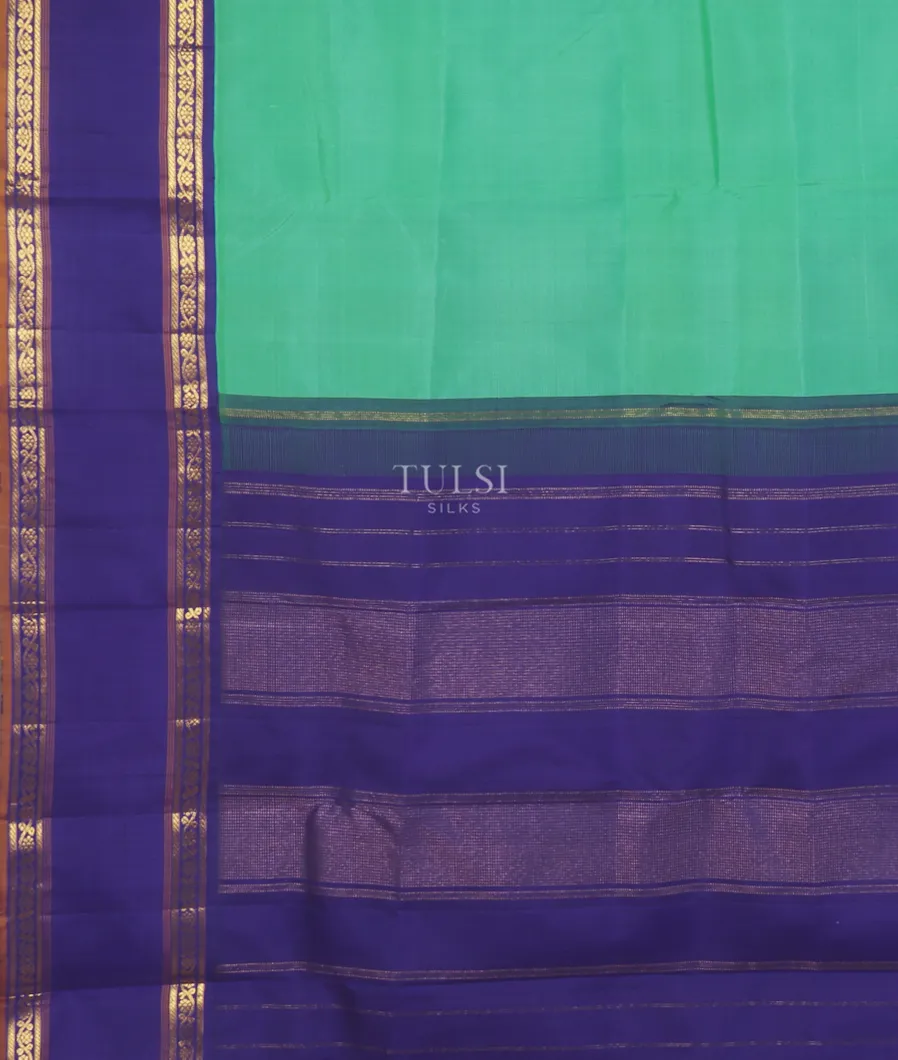 Green Kanjivaram Silk Saree T5277894