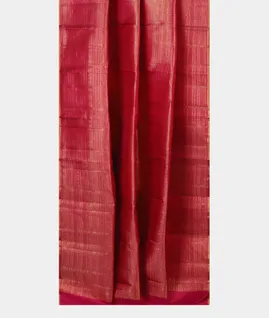 Pinkish Red Kanjivaram Silk Saree T5318532