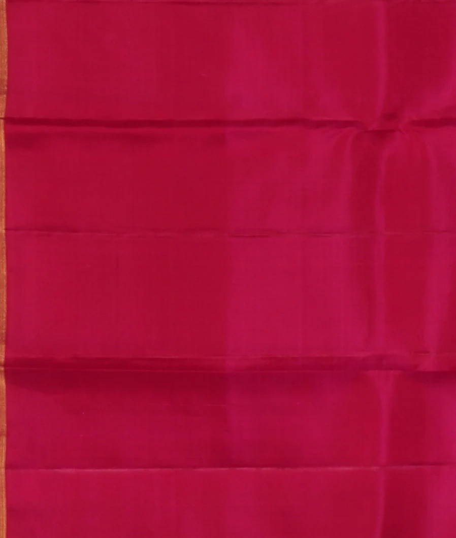 Pinkish Red Kanjivaram Silk Saree T5318533