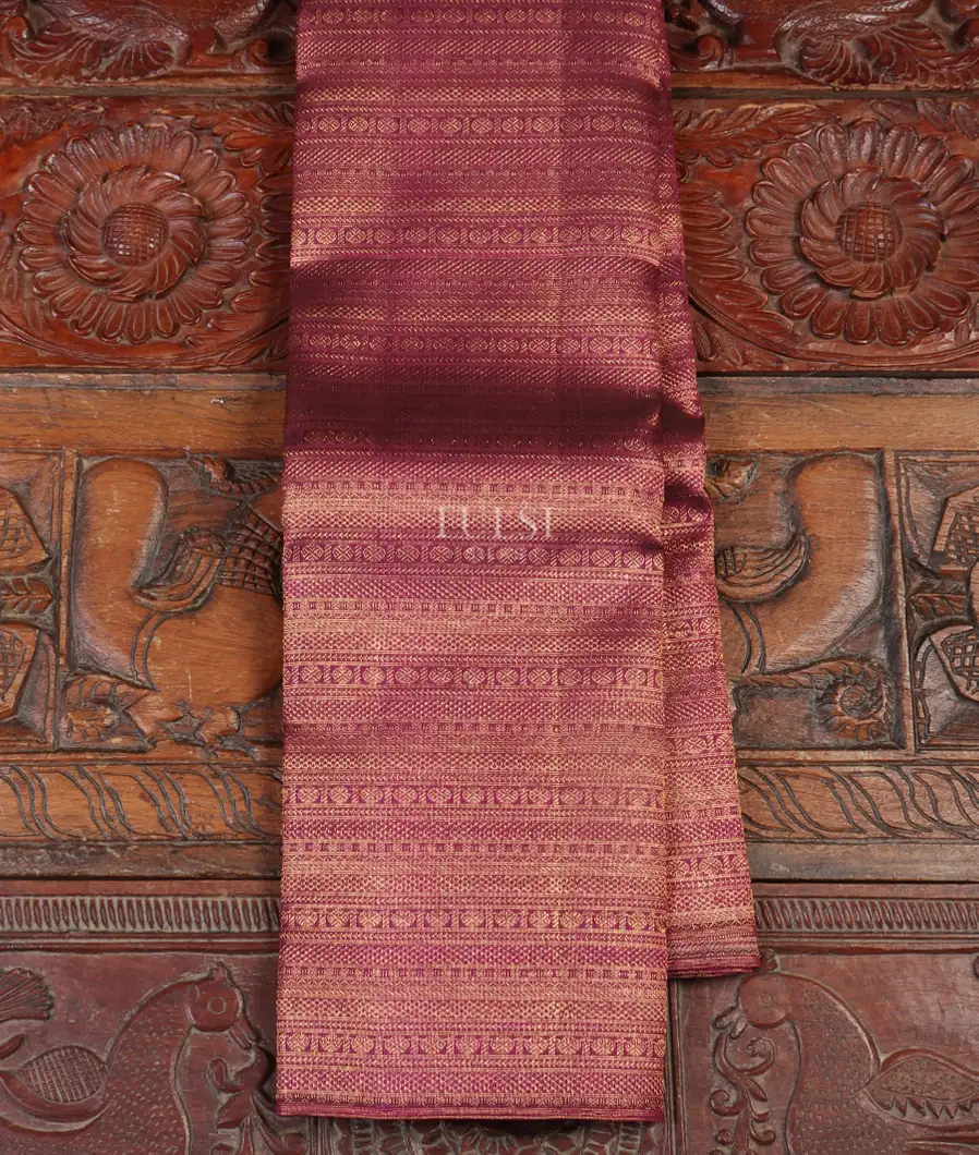 Purple Kanjivaram Silk Saree T531862-image