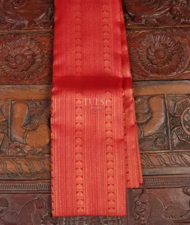 Red Kanjivaram Silk Saree T5318611