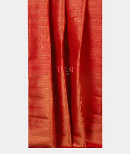 Red Kanjivaram Silk Saree T5318612