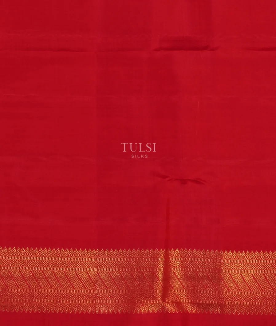 Red Kanjivaram Silk Saree T5318613