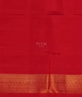 Red Kanjivaram Silk Saree T5318613