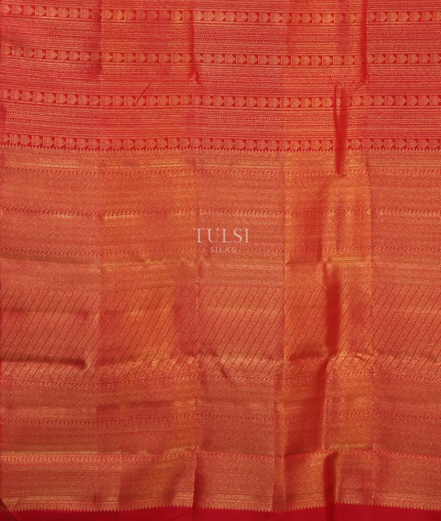 Red Kanjivaram Silk Saree T5318614