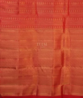 Red Kanjivaram Silk Saree T5318614