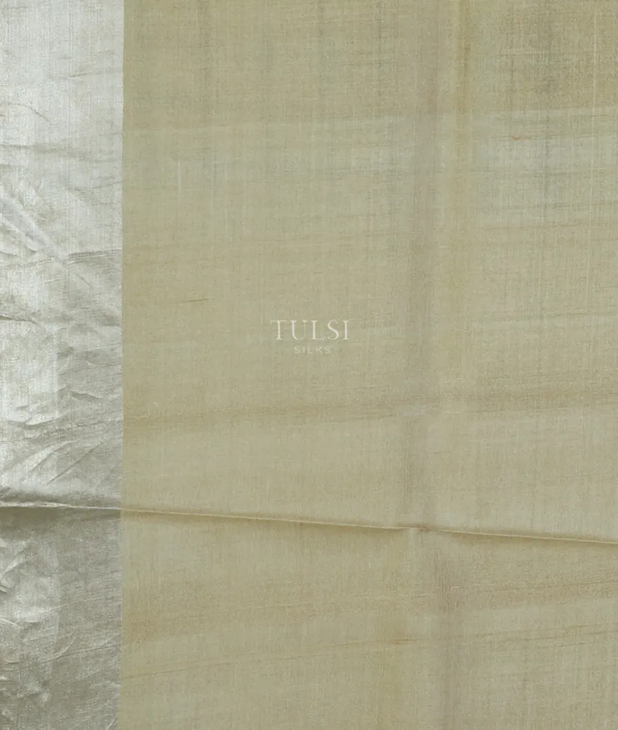 Multicolour Tussar Printed Saree T4547353