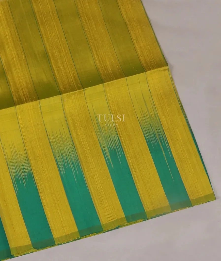 Yellowish Green Soft Silk Saree T526736-image
