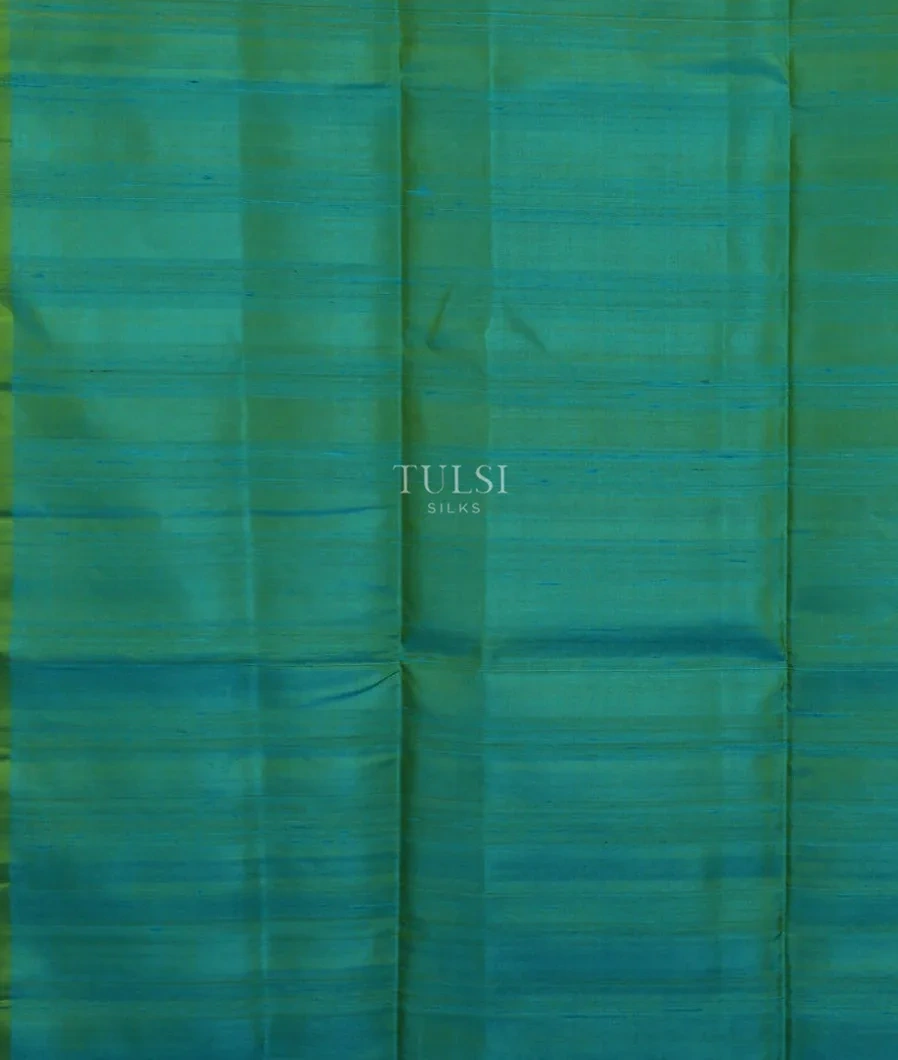 Yellowish Green Soft Silk Saree T5267363