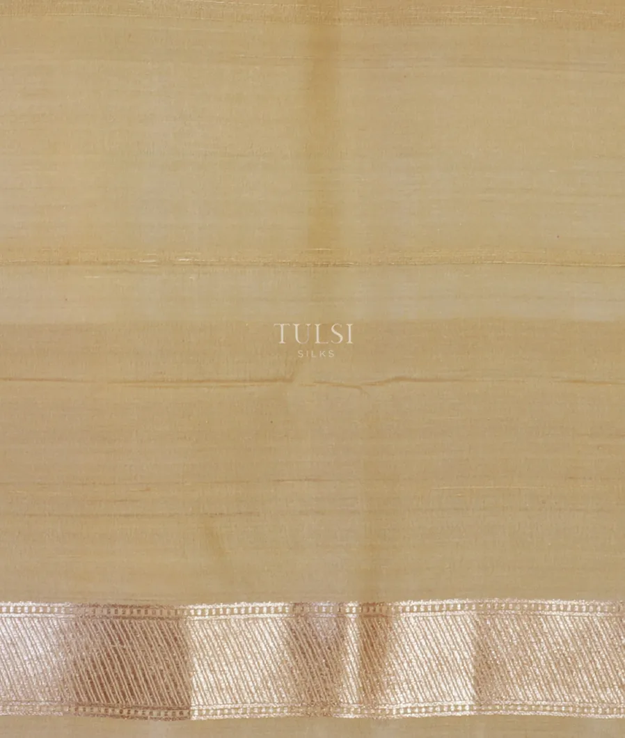 Multicolour Tussar Georgette Saree T4958763