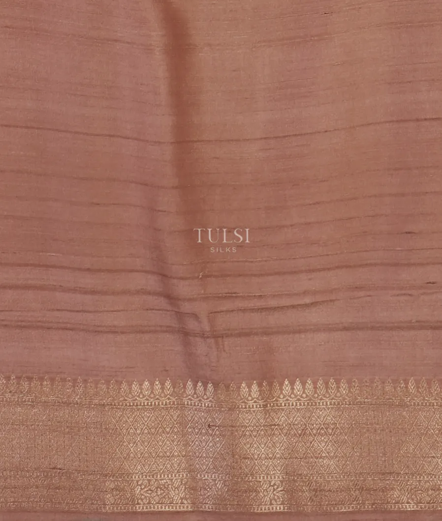 Multicolour Tussar Georgette Saree T4958543